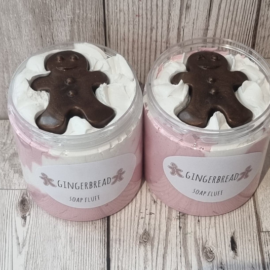 'Gingerbread' Soap Fluff