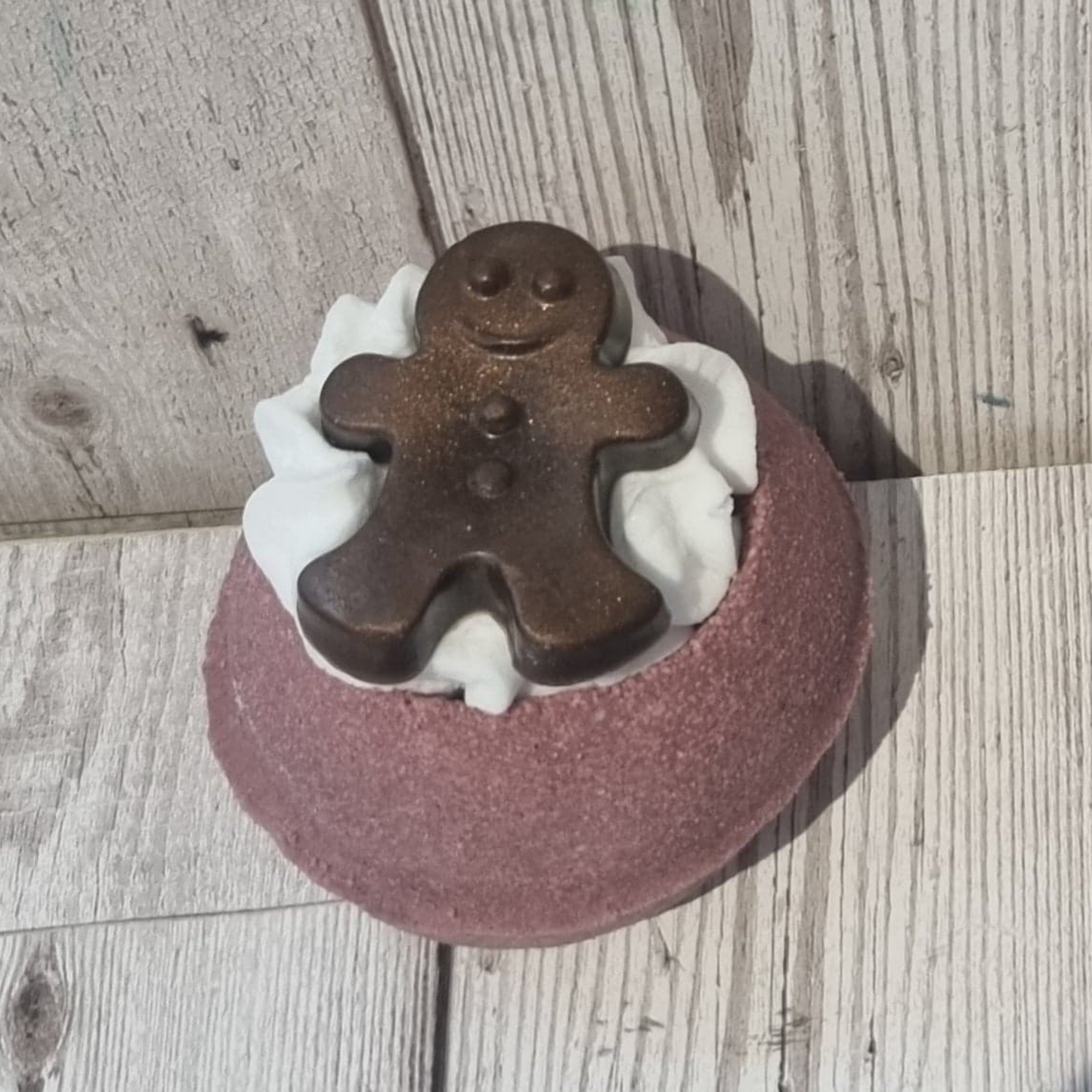 'Gingerbread' Whipped Top Bath Bomb