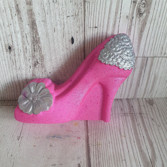 'Going out out Shoe' Bath Bomb