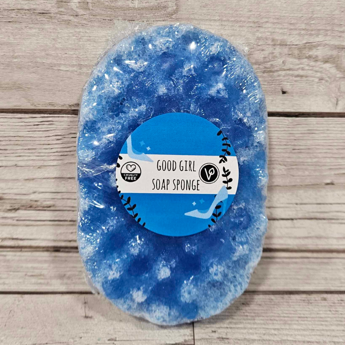 Good Girl Exfoliating Soap Sponge – The Soap Sisters