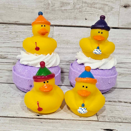 Happy Birthday Ducky'Bath Bomb