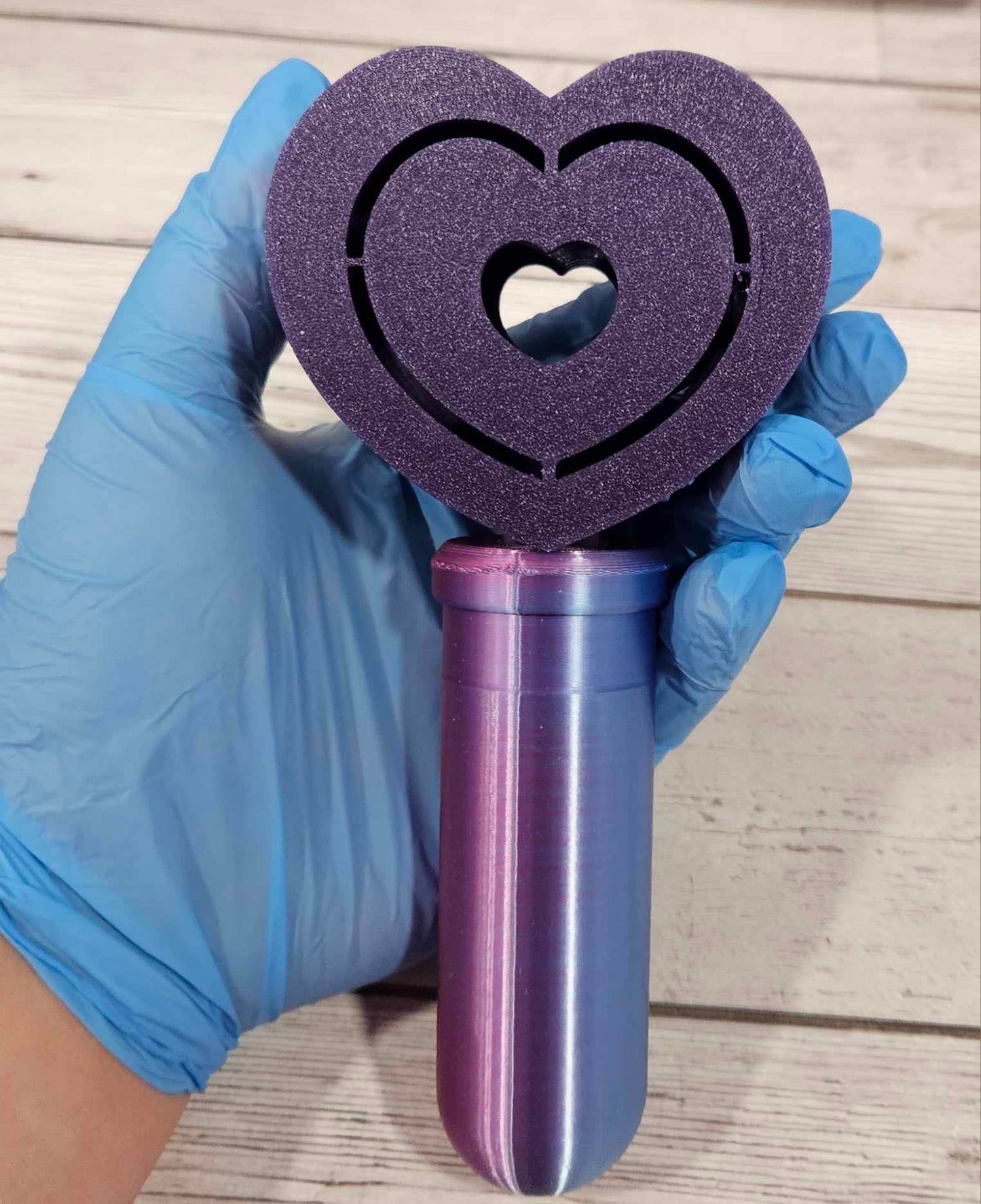 'Heat Changing Heart' Bath Bomb Wand Set