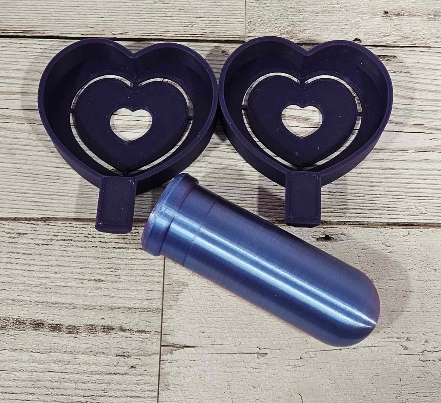 'Heat Changing Heart' Bath Bomb Wand Set