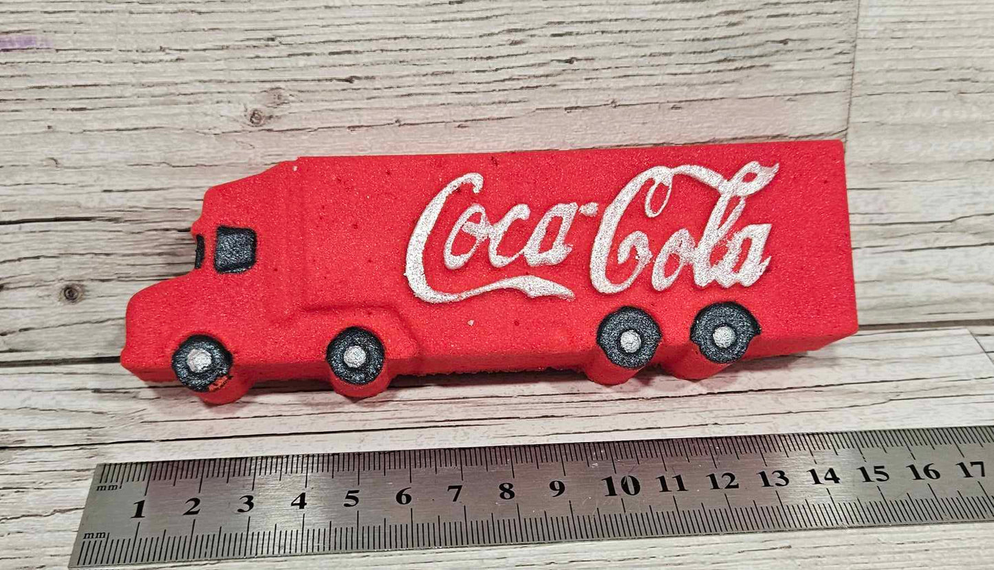 Holidays are coming Truck Bath Bomb