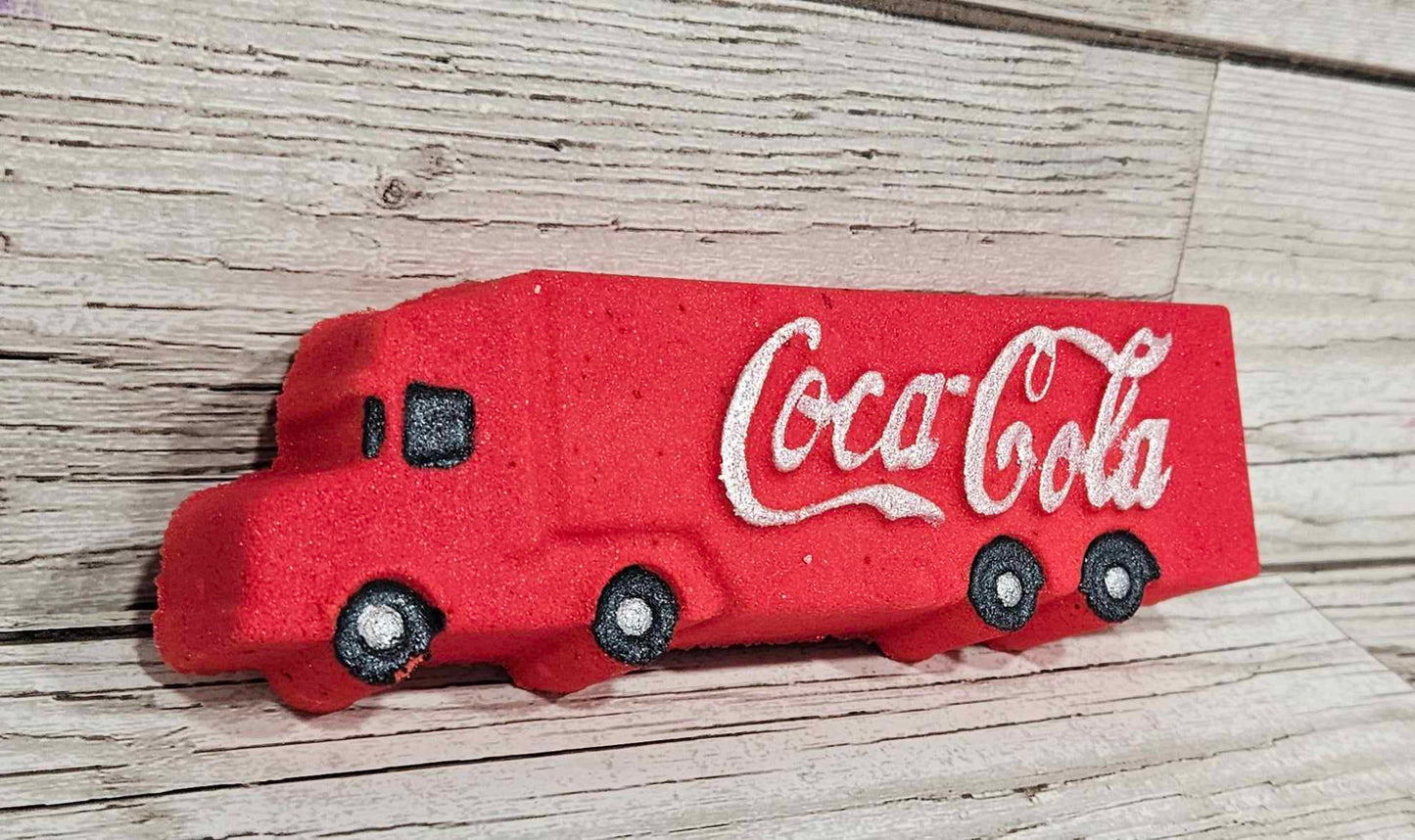 Holidays are coming Truck Bath Bomb