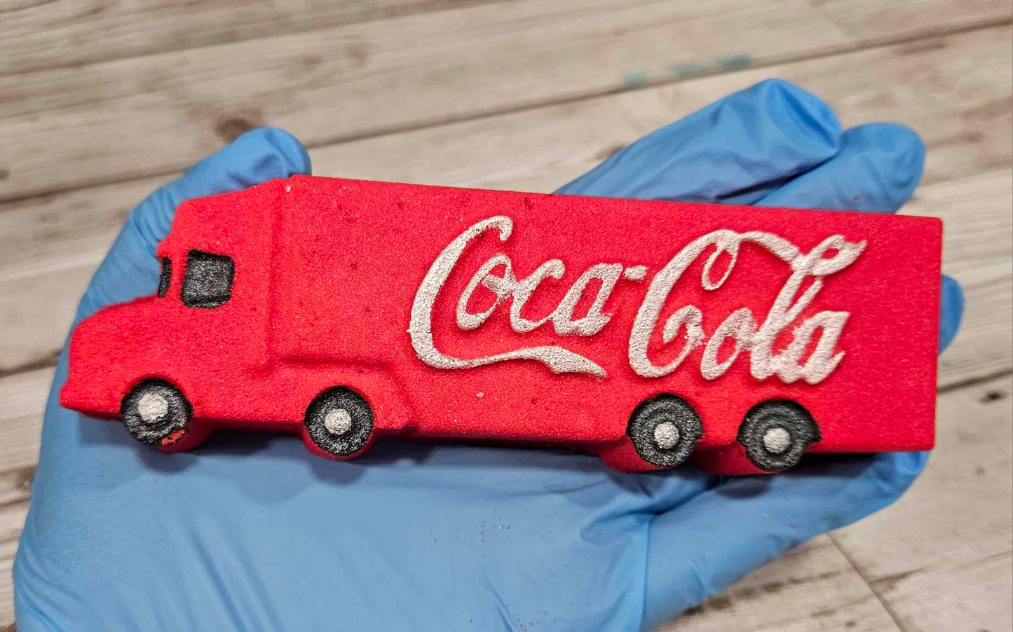 Holidays are coming Truck Bath Bomb
