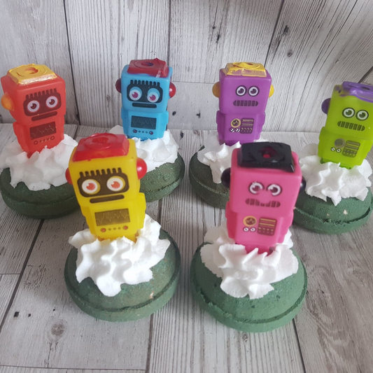 I am Robot Ducky Bath Bomb (Assorted colours)
