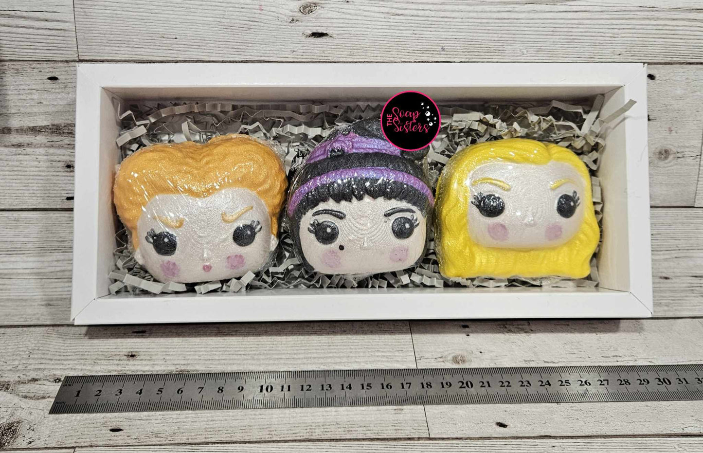 I put a spell on you Halloween Witches Bath Bomb Gift Set