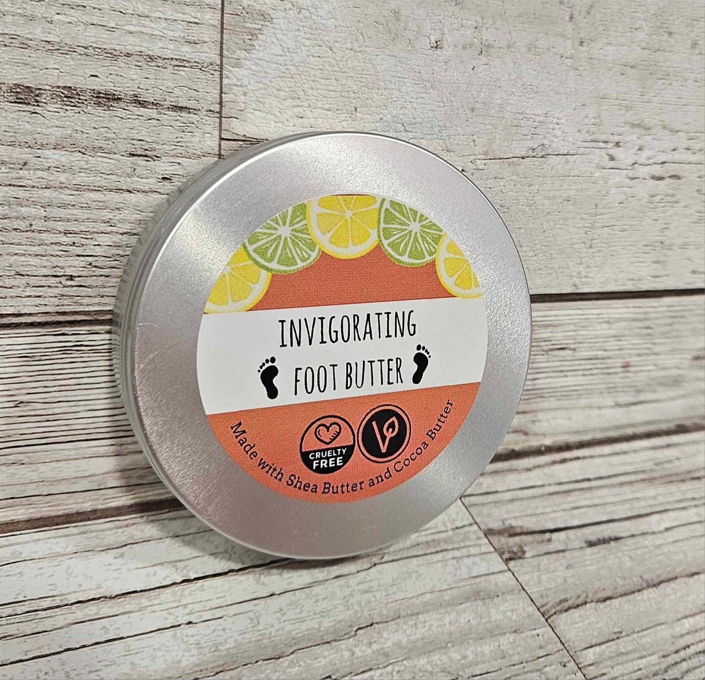 'Invigorating' Foot Butter