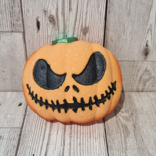 Jack Pumpkin Bath Bomb