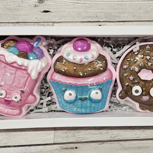 'Kawaii Sweet Treats' Bath Bomb Gift Set