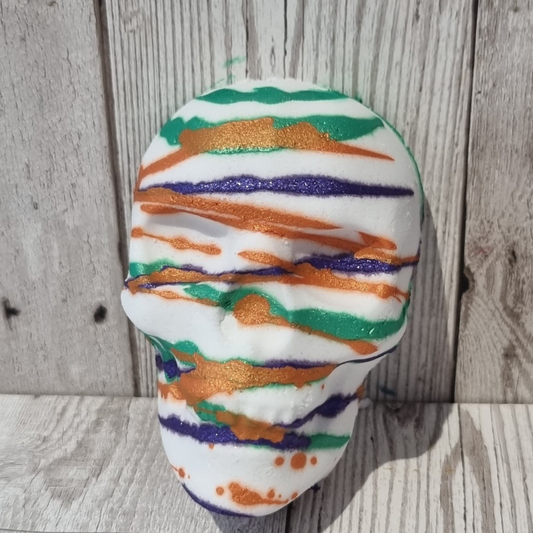 Skull Explosion Bath Bomb