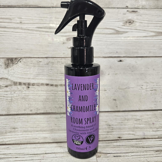 Lavender and Chamomile Room Spray-150ml