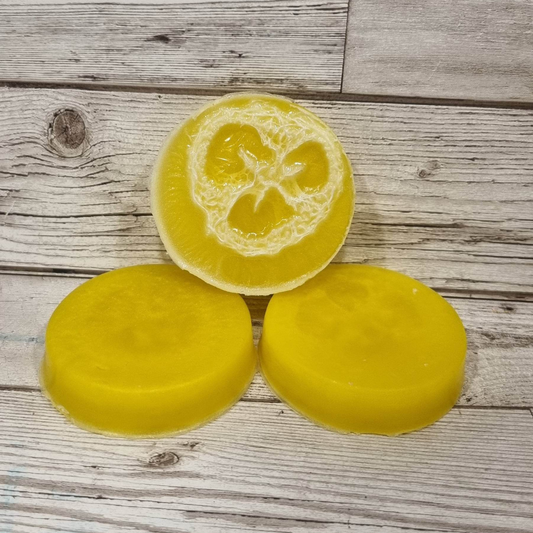 'Lemon Sherbet' Loofah Soap Bar