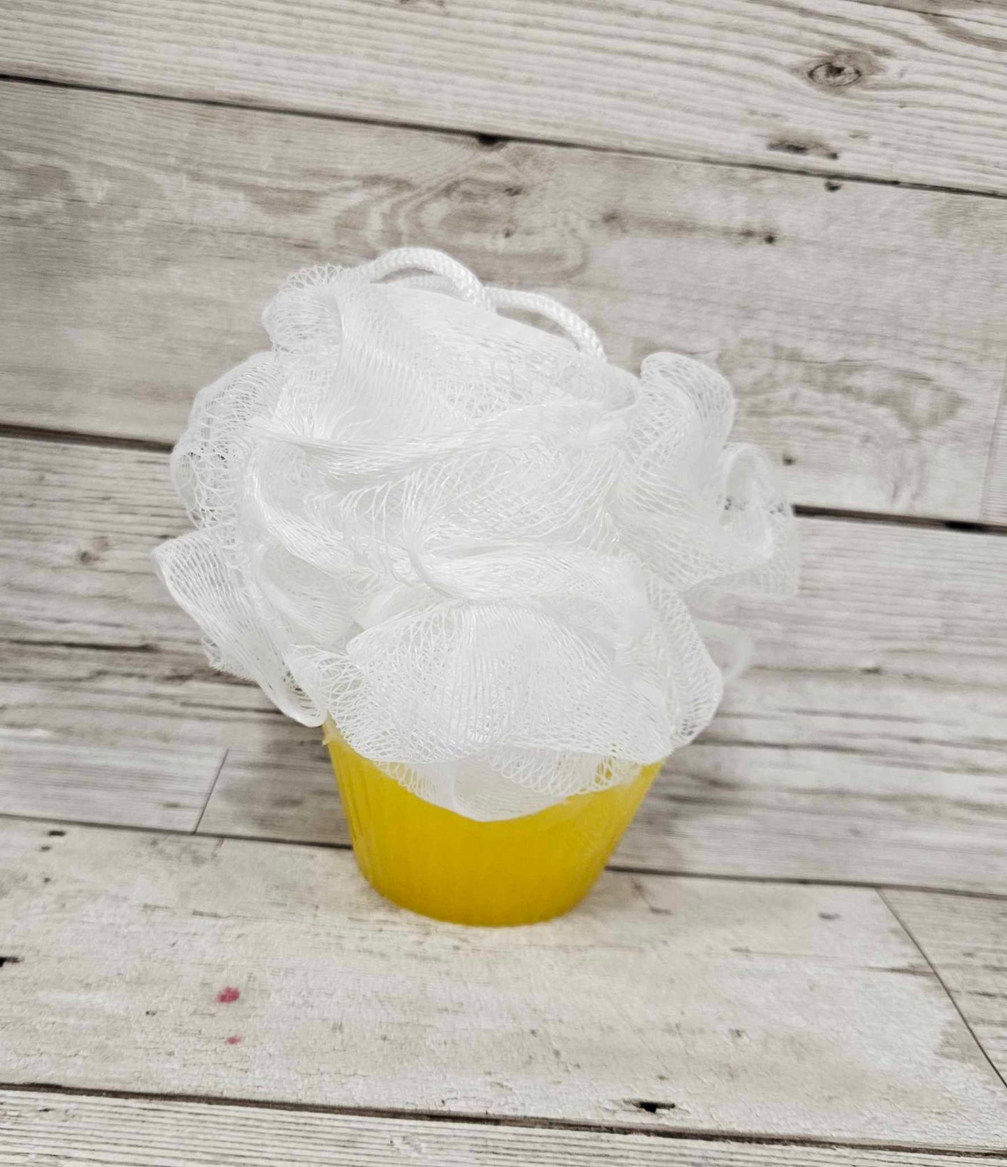 'Lemon Sherbet' Shower Scrubbie