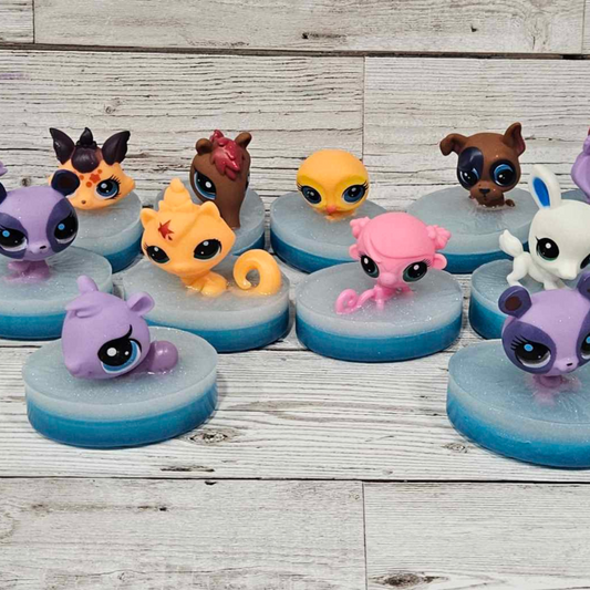 Little Pet Shop Toy (Assorted Designs) Soap Bar-Limited Edition