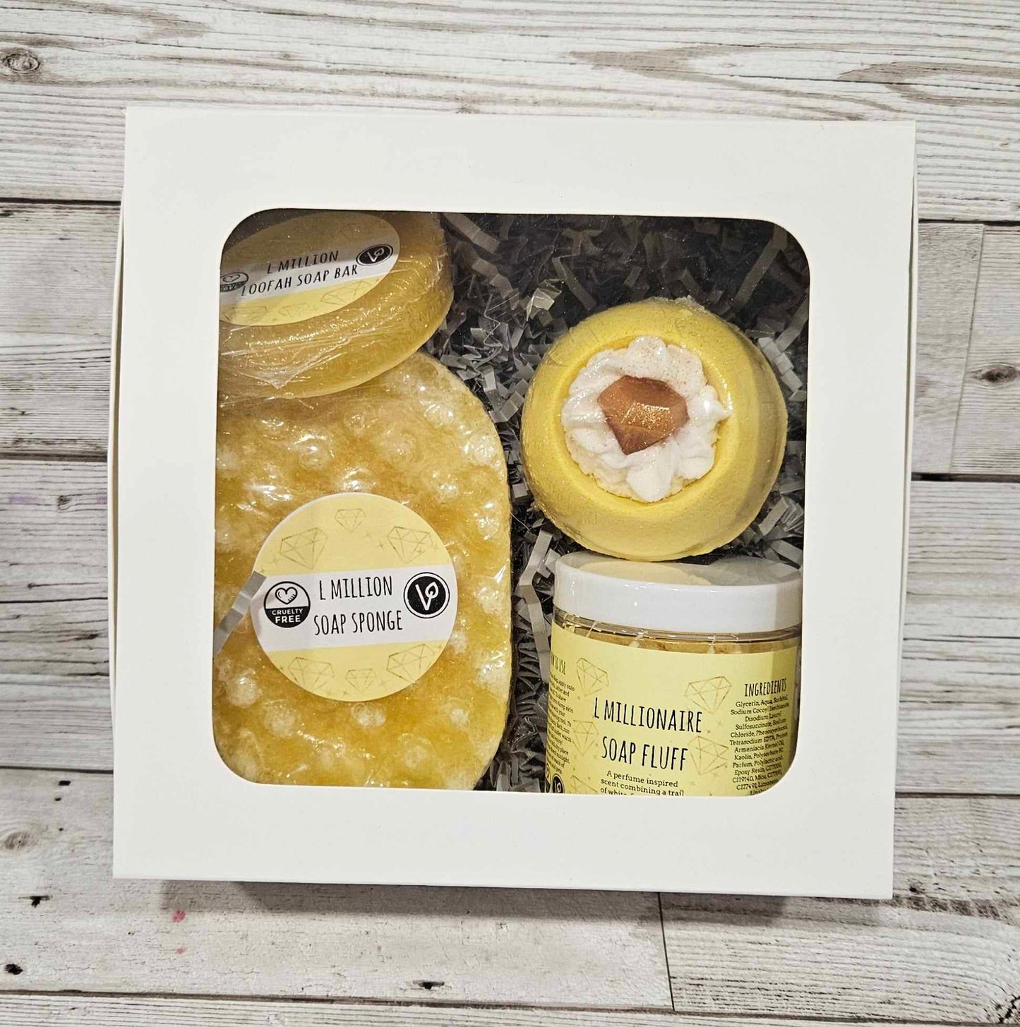 'L Millionaire' Gift Set