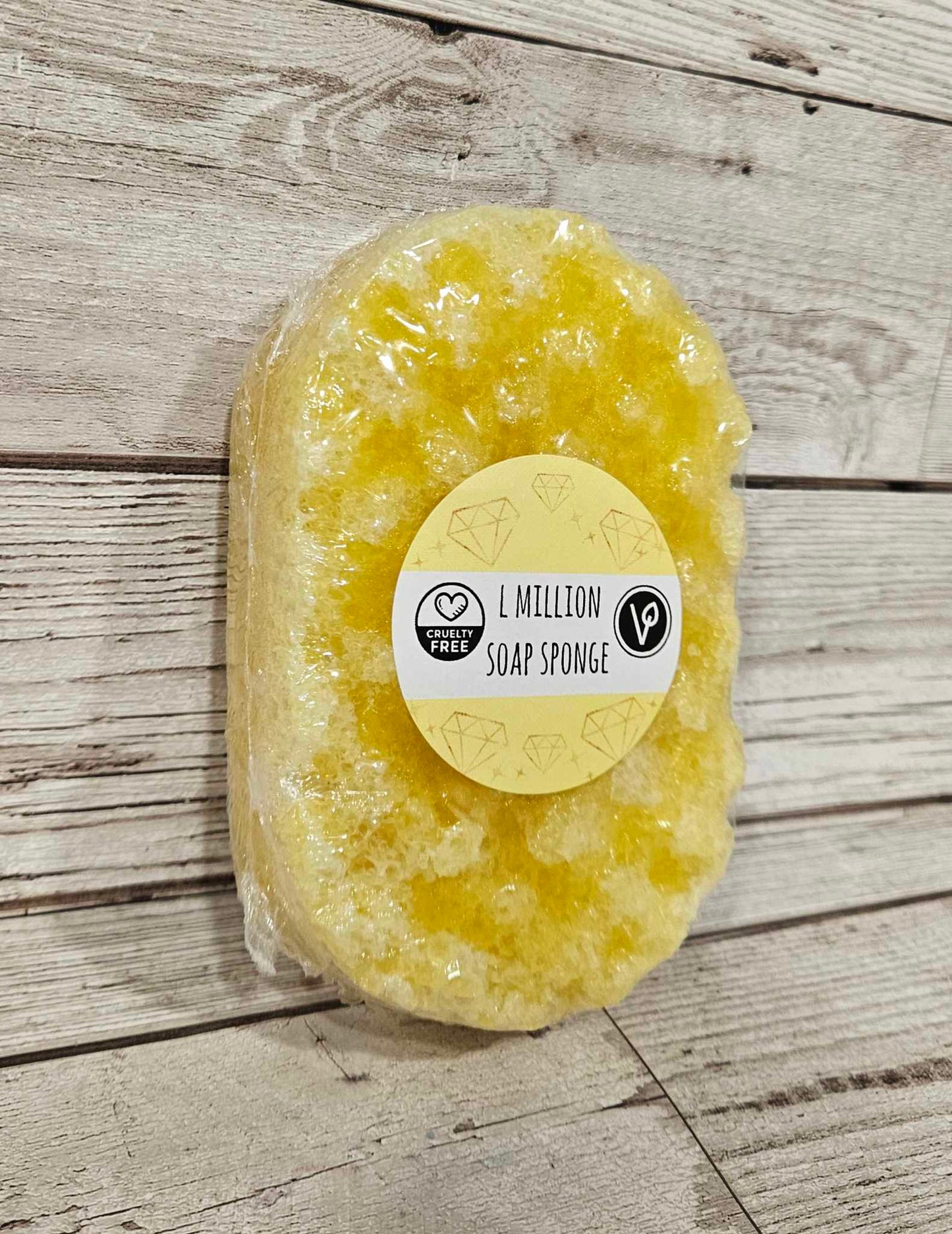 'L Millionaire' Exfoliating Soap Sponge