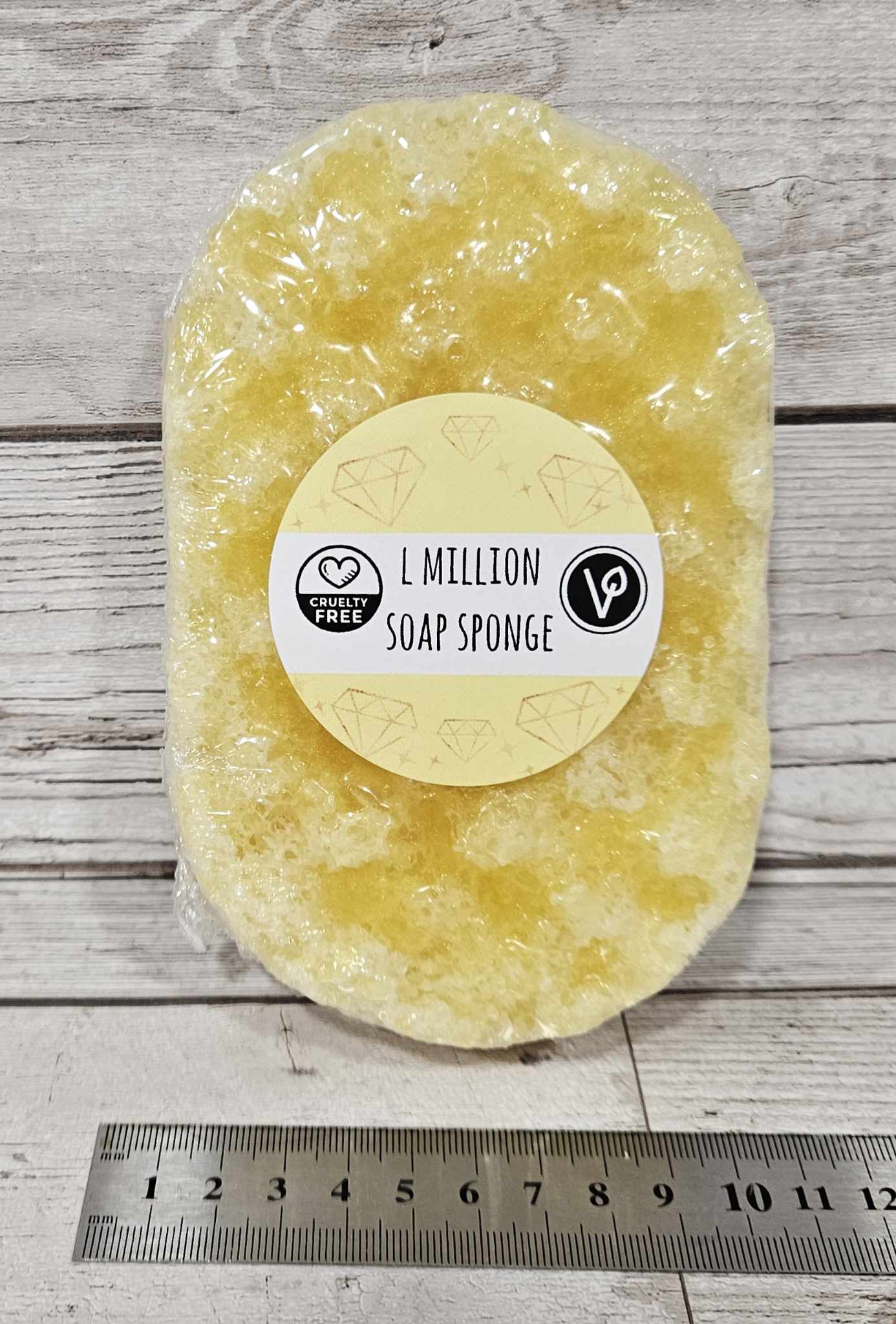 'L Millionaire' Exfoliating Soap Sponge
