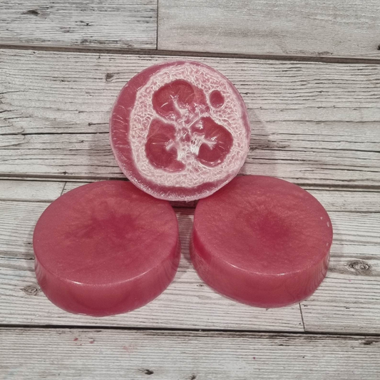 'Love Spells' Loofah Soap Bar