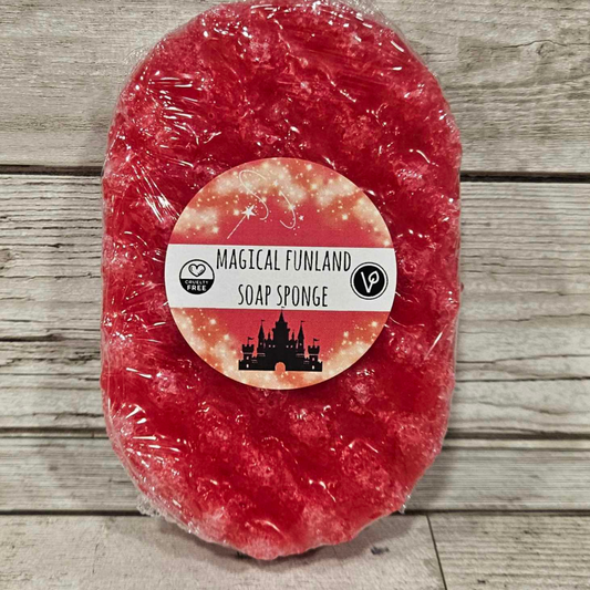 'Magical Funland' Exfoliating Soap Sponge