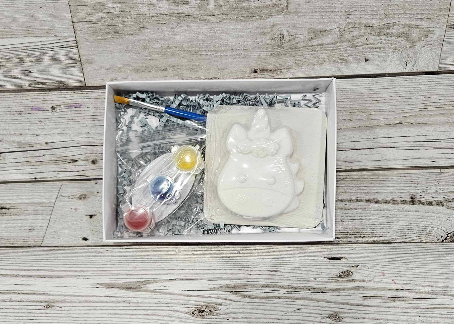 'Magically Mythical Unicorn' Paint your own Bath Bomb Kit