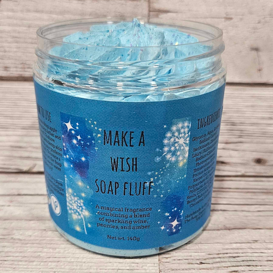 'Make a Wish' Whipped Soap Fluff