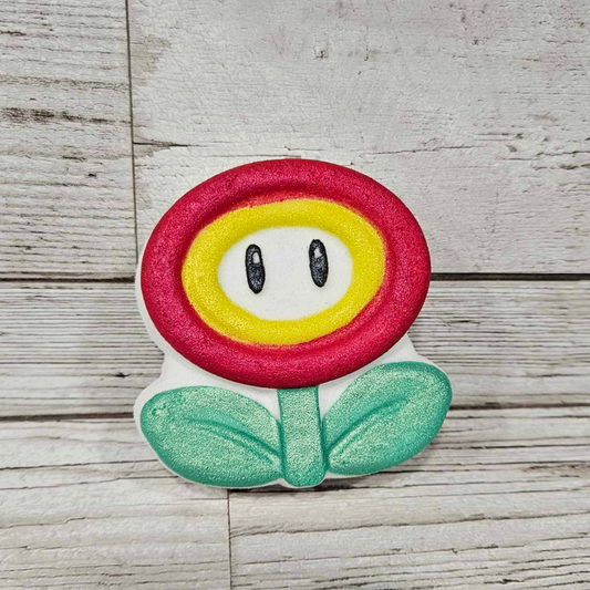 Mario Flower Bath Bomb