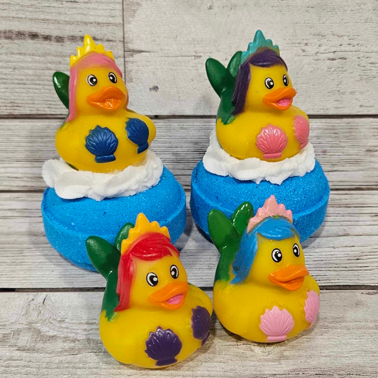 Mermaid Ducky Bath Bomb