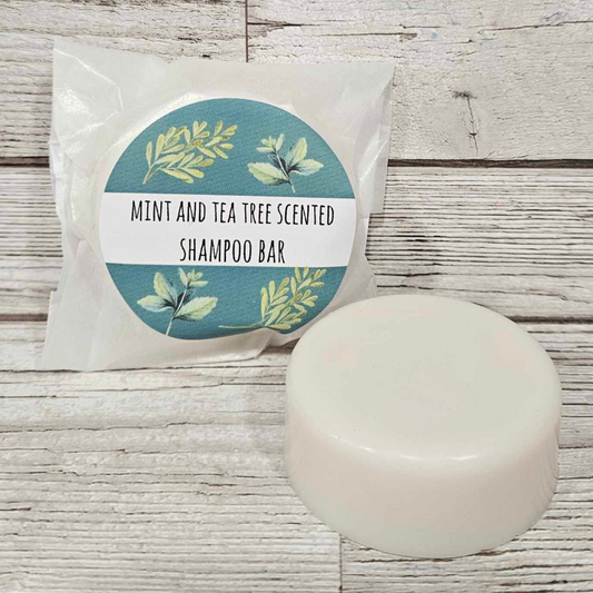 'Mint and Tea Tree' Shampoo Bar