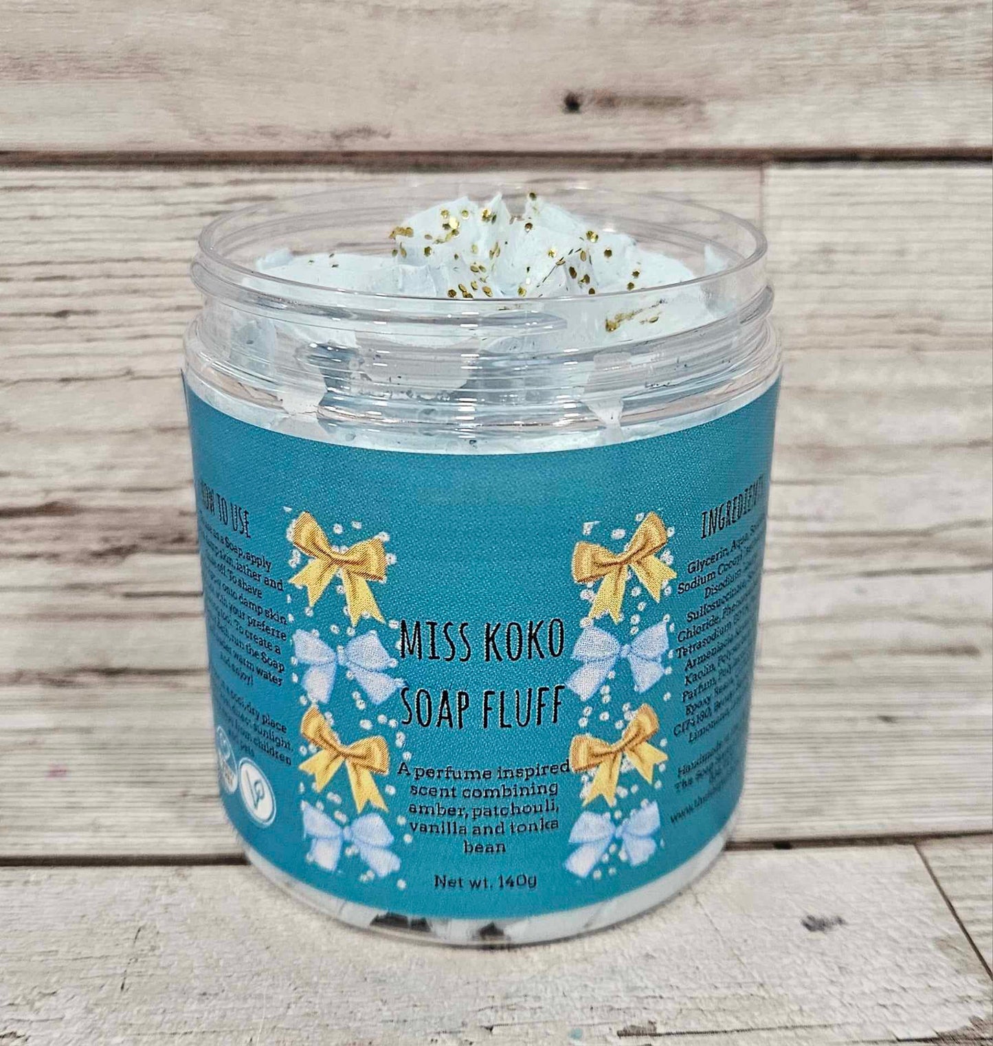 STOCK TAKE SALE Soap Fluff- M-W