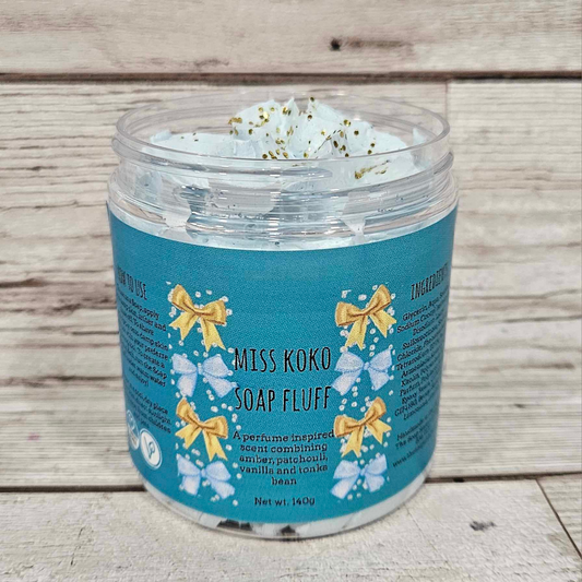 'Miss Koko' Whipped Soap Fluff