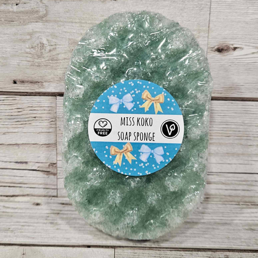 'Miss Koko' Exfoliating Soap Sponge