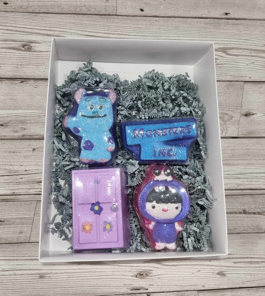 'Monsters' Bath Bomb Gift Set