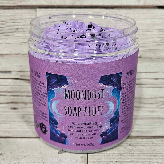 'MoonDust' Whipped Soap Fluff