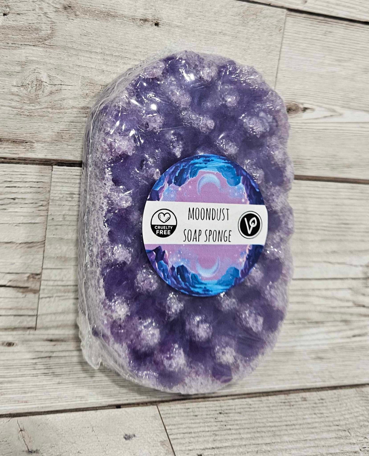 'Moondust' Exfoliating Soap Sponge