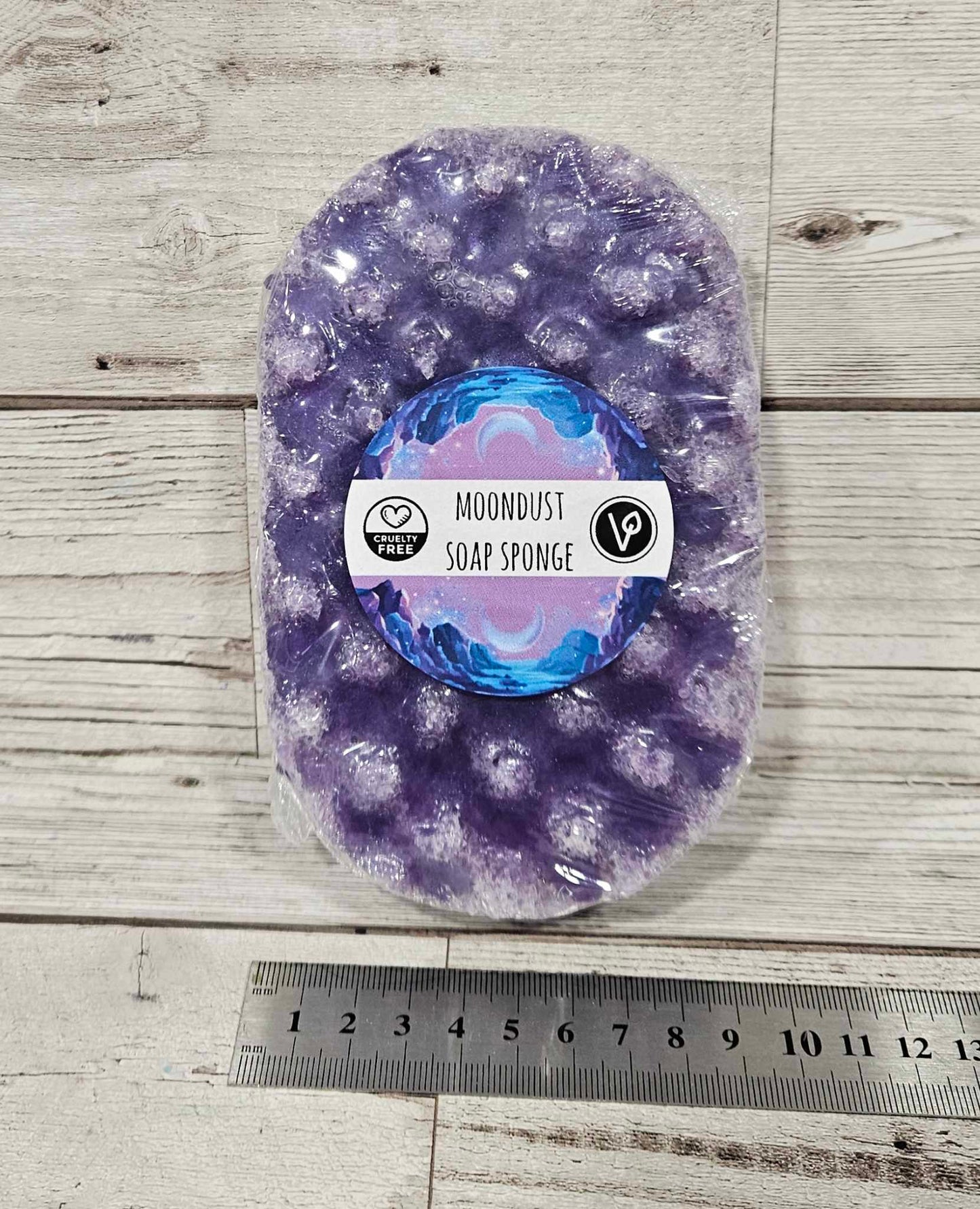 'Moondust' Exfoliating Soap Sponge