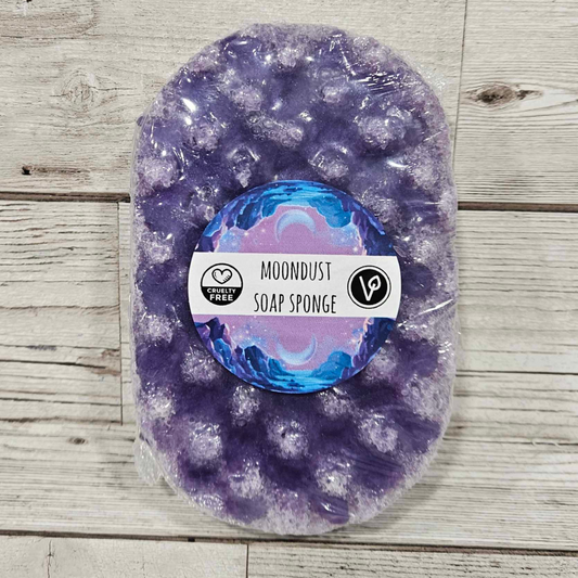 'Moondust' Exfoliating Soap Sponge