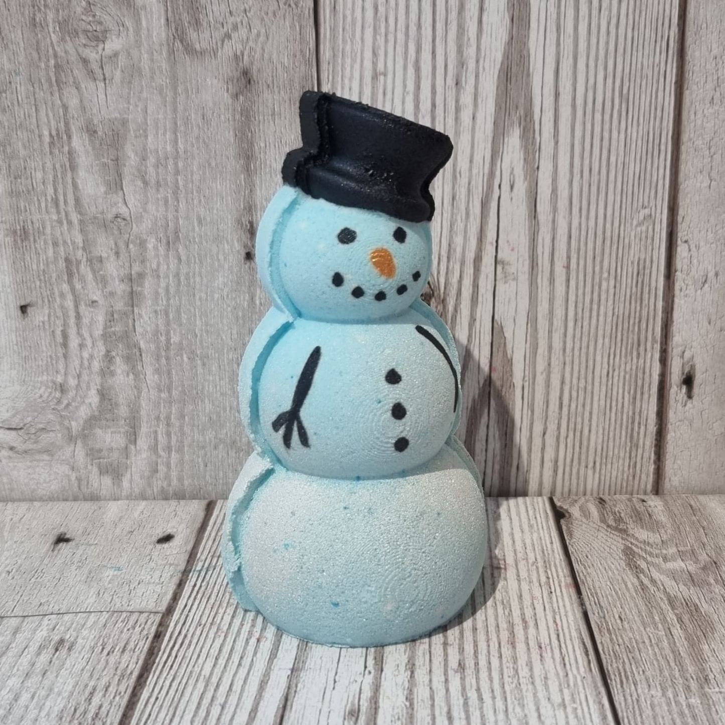 'Mr Frosty Stand-up Snowman' Bath Bomb
