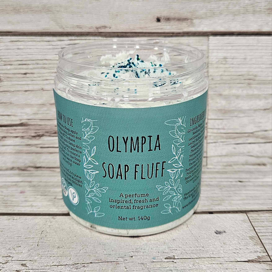 'Olympia' Whipped Soap Fluff