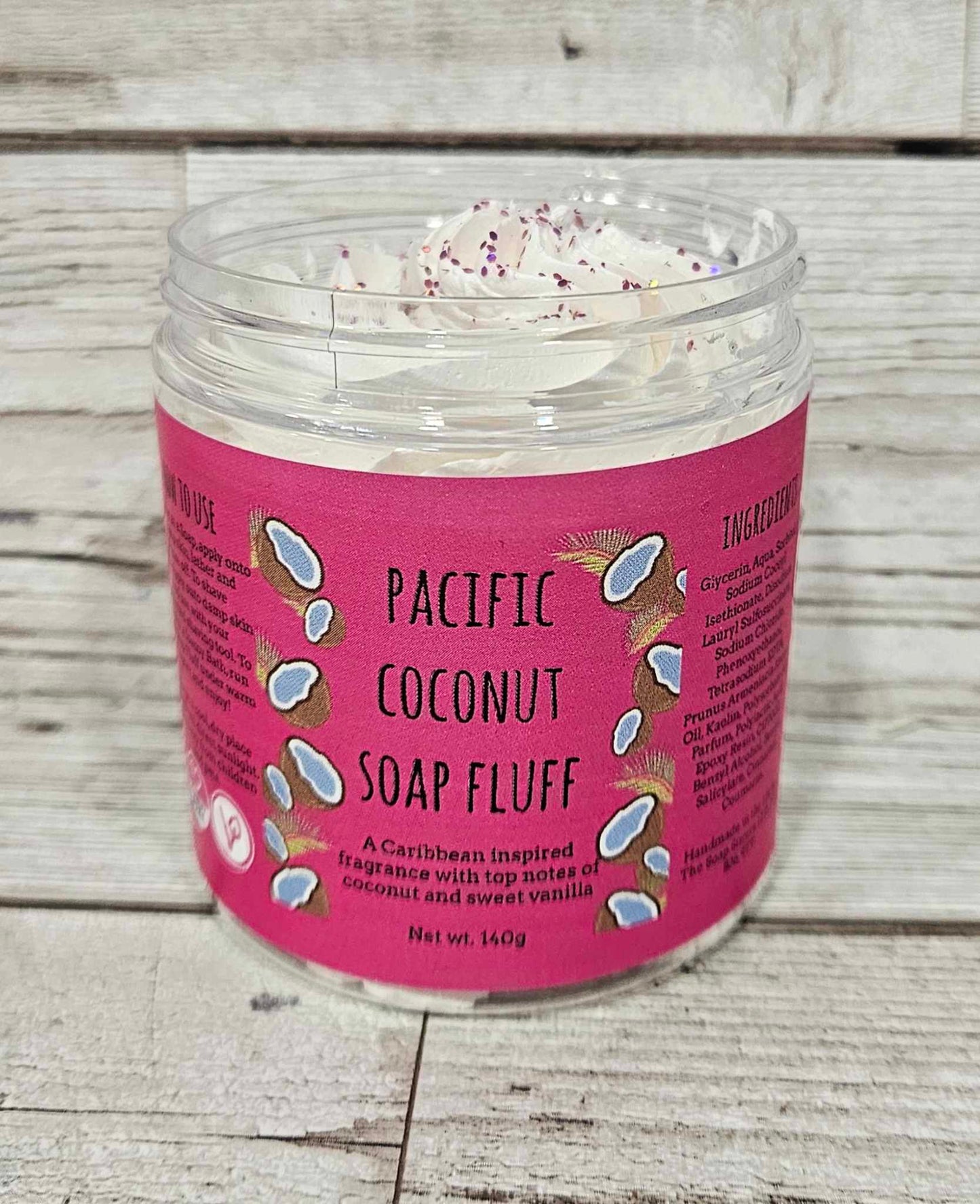STOCK TAKE SALE Soap Fluff- M-W