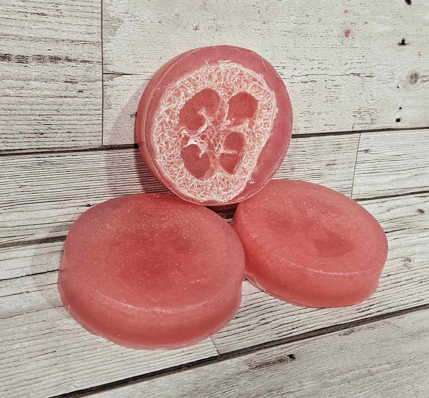 'Pacific Coconut' Loofah Soap Bar