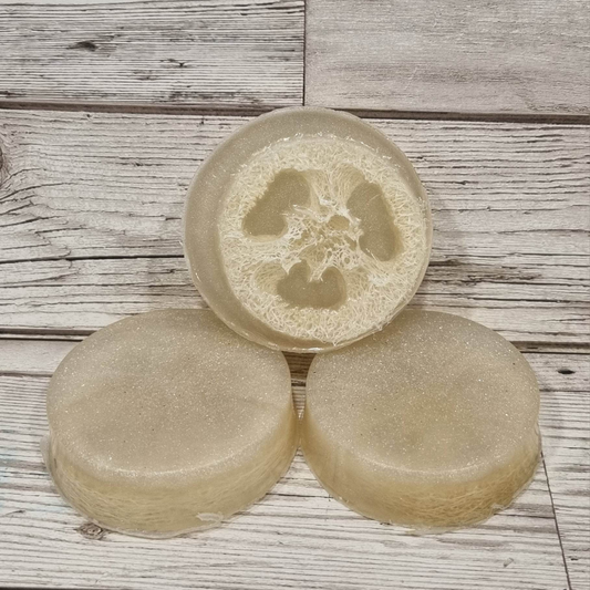 'Pacific Coconut' Loofah Soap Bar