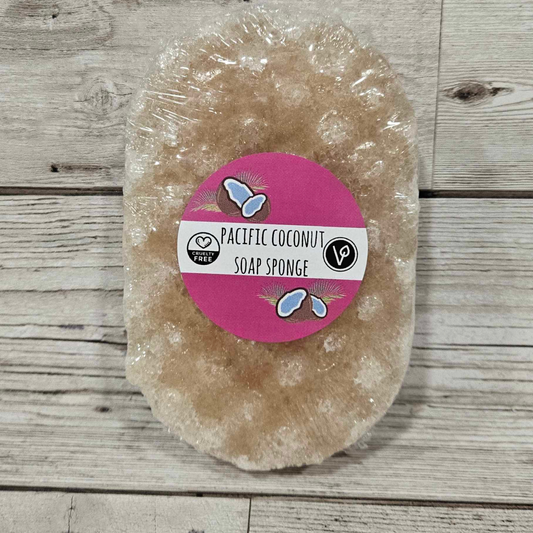 'Pacific Coconut' Exfoliating Soap Sponge