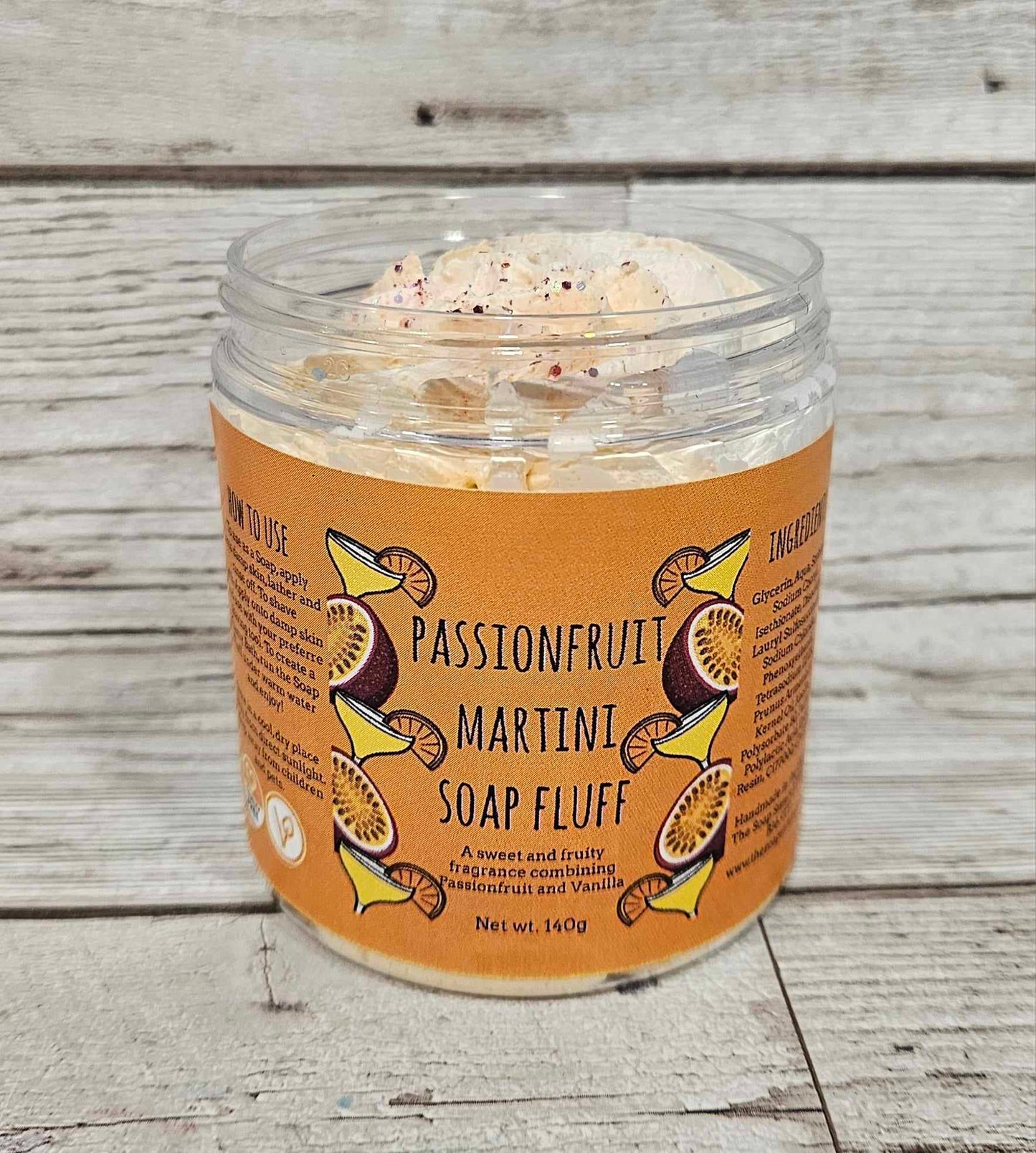 STOCK TAKE SALE Soap Fluff- M-W