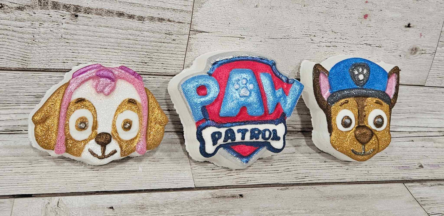 'Paw P' Bath Bomb Gift Set