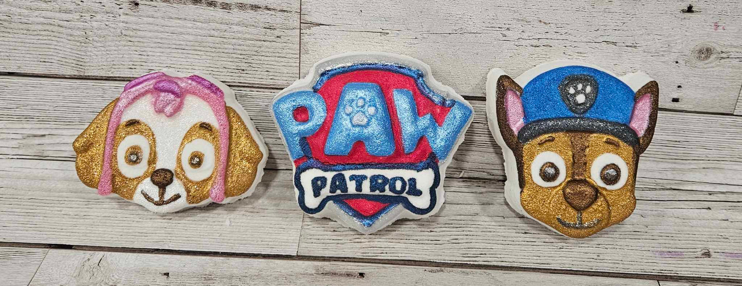 'Paw P' Bath Bomb Gift Set
