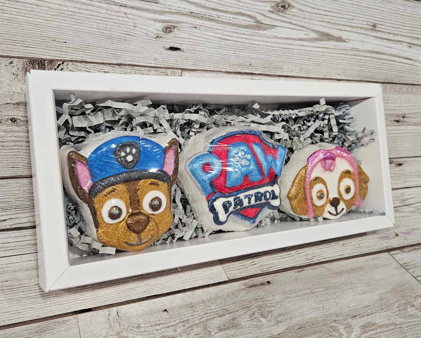 'Paw P' Bath Bomb Gift Set