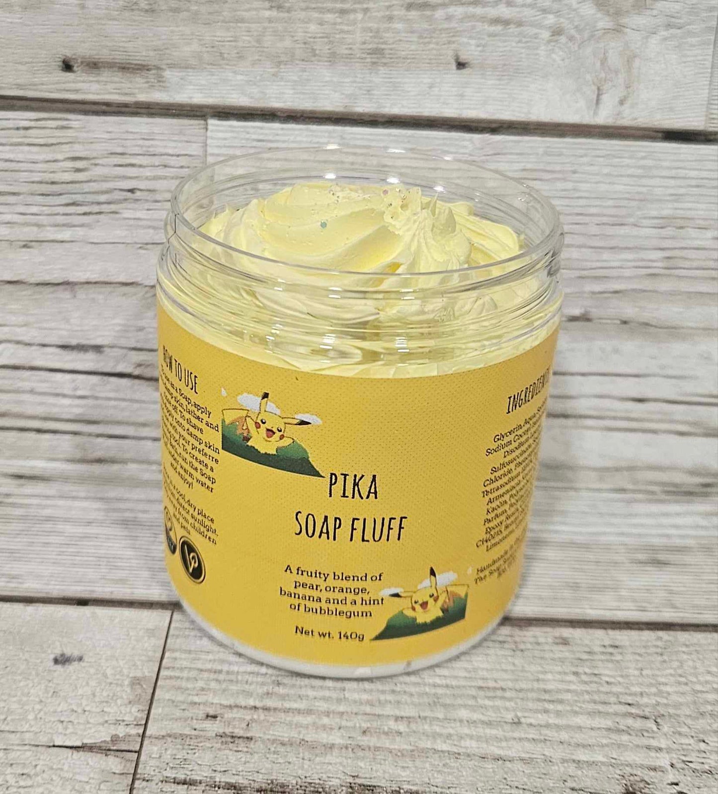 STOCK TAKE SALE Soap Fluff- M-W