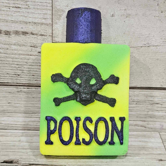 Poison Bottle Bath Bomb